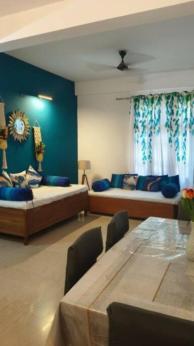 Apartment Casa Azul, Peaceful Near Ghats & Temples